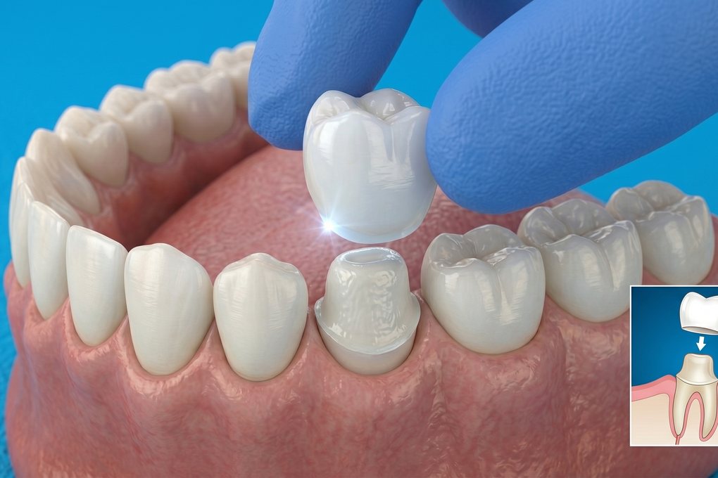 Dental Crowns illustration