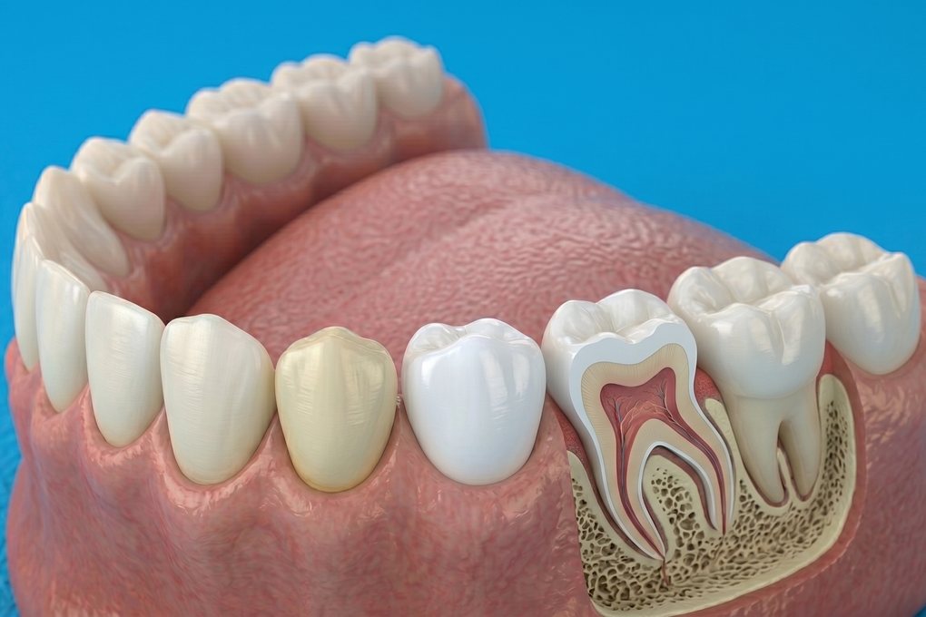 Wisdom Teeth Removal illustration